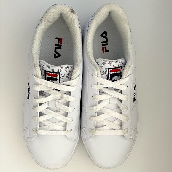 Women’s Fila Panache 19 white sneakers (size 7) - Picture 2 of 10